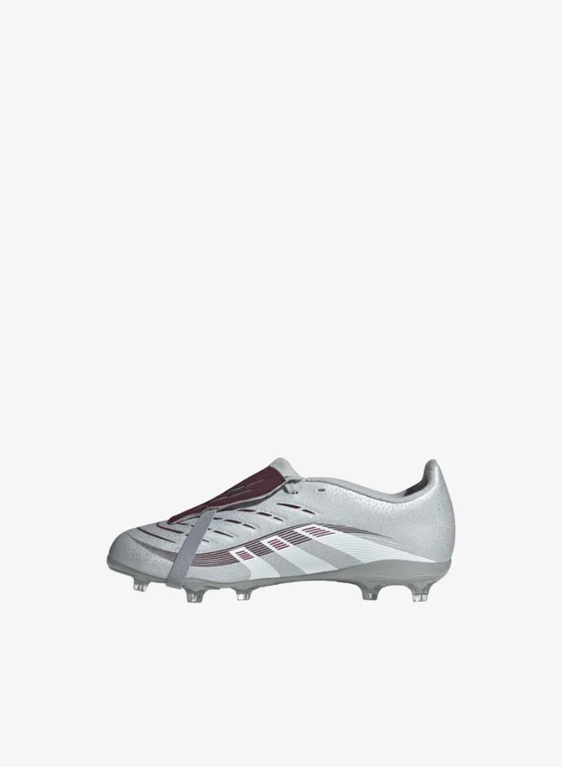 اديداس حذاء كرة قدم بريداتور ليج اف تي اف جي جي بي فضي للجنسين